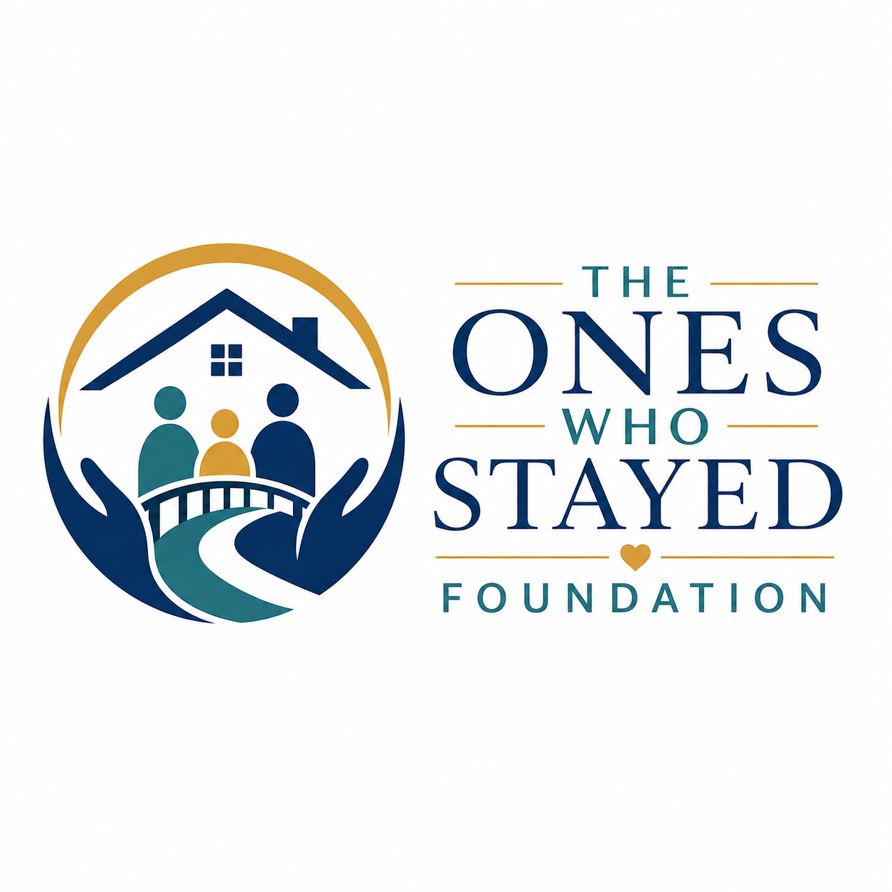 The Ones Who Stayed Foundation logo